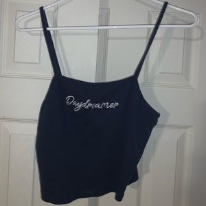 crop tank top